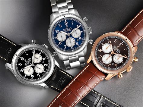 how to tell the age of a breitling watch|breitling watches made by year.